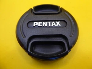 genuine Camera Front Lens Cap Cover 52mm For Pentax as 52mm vgc - Picture 1 of 3