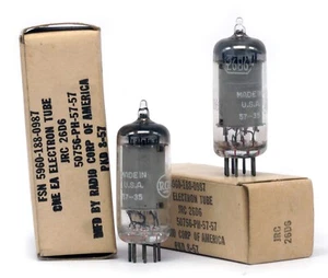1 ONE 26D6 RCA NOS Tube Valvola Röhre Lampe TSF Valvula Valve 진공관 真空管 电子管 ù - Picture 1 of 1