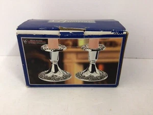 Silver plated candle holders accessories - Picture 1 of 7