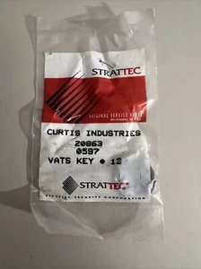 STRAT TEC CURTIS INDUSTRIES 20863 VATS KEY # 13 - Bild 1 von 2