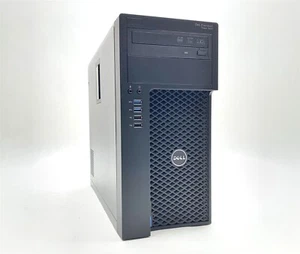 Dell Precision Tower 3620 Core i7-6700 3.40GHz 16GB 200GB SSD Win11 Workstation - Picture 1 of 9