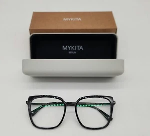 Mykita Lite SANNA Occhiali Nero Havana Montatura 53 14 140 - Foto 1 di 9