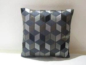 Designers Guild Fabric Baluchar Graphite Cushion Covers   - Picture 1 of 10
