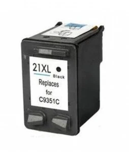 HP 21XL Negro Cartucho Tinta Compatible - 22 ml - Imagen 1 de 2