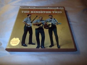 THE KINGSTON TRIO COLLEGE CONCERT~ RECORDED LIVE ~ REEL TO REEL TAPE ~ 7 1/2 IPS - Picture 1 of 3
