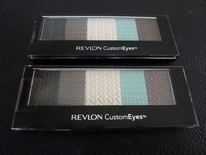 Revlon Custom Eyes Shadow & Liner - BEACH BEAUTY #022 - TWO - Both New / Sealed - Picture 1 of 1
