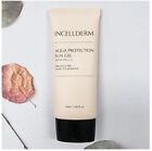 INCELLDERM Aqua Protection Sun Gel 50ml SPF50 / PA+++ Sunscreen Sun Cream 05/25