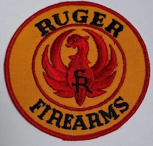 Vintage Ruger Collectors Association Ruger Pistols Patch 4" - Picture 1 of 3