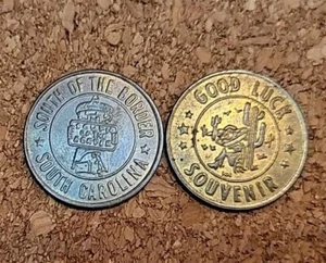 South of the Border Good Luck Souvenir Token  - Bild 1 von 2