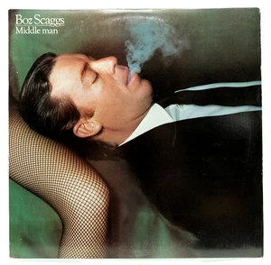 Near Mint 1980 Boz Scaggs "Middle Man" Columbia FC 36106 Stereo Vinyl LP Album - Bild 1 von 2
