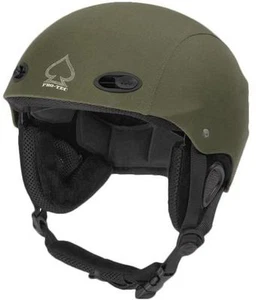Casco PROTEC Ace Freecarve Verde PEQUEÑO 53 cm - 54 cm Snowboard Esquí Snowboard - Imagen 1 de 1