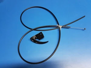 Mercedes W460 & W461 Bonnet Release Cable. Pt – 460 880 00 59, 4608800059 - Picture 1 of 5