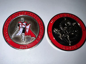 2018 Police Officer Sanitäter Challenge Coin - Bild 1 von 1