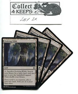 Magic MTG Modern Masters 2015: 4x Evolving Wilds x4 Land Playset Unbespielt - Bild 1 von 1