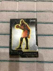 2008-09 Skybox Shaquille O'neal Metal Universe tarjeta rara de metal - Imagen 1 de 2