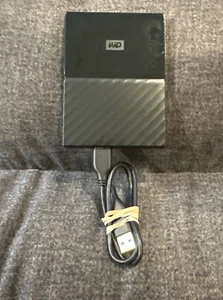 WD 1TB My Passport Portable Gaming Hard Drive - USB 3.0 - WDBZGE0040BBK-NESN - Photo 1/4