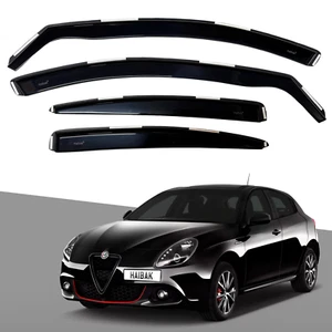 Deflettori aria ALFA ROMEO GIULIETTA 2010-2020 5 porte portellone 4 pz Haibak - Foto 1 di 11