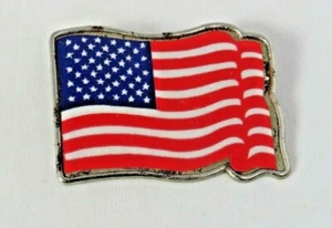 Pin de solapa bandera de Estados Unidos - A1 - Imagen 1 de 1