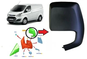 FORD TRANSIT CUSTOM 2012- LH SPECCHIETTO RETROVISORE PORTIERA SINISTRA 1776500 OEM  - Foto 1 di 1