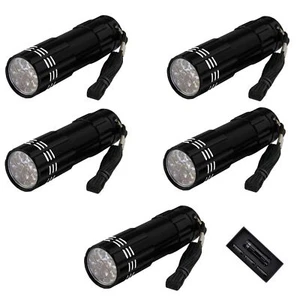 Mellert 5x LED Taschenlampe Geschenkbox Lampe Arbeitsleuchte Werbemittel Leuchte - Bild 1 von 6