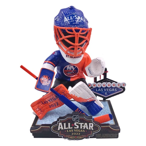 New York Islanders All-Star Bobbles On Parade Bobblehead NHL Hockey Cover