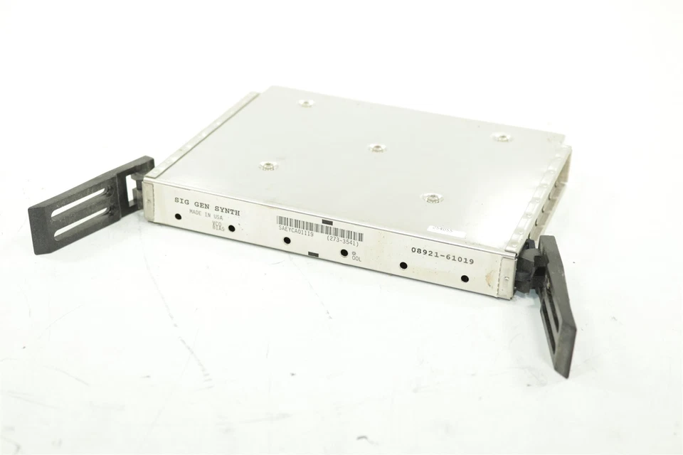 Hp Agilent 8920B 0.4-1000 MHz RF Communications Test Set 08921-61019 SIG Gen Syn - Image 1 of 4