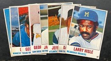 1978 Hostess Baseball Cards - You Pick - Complete Your Set