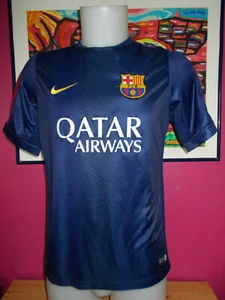 NIKE TRIKOT FC BARCELONA BARCA L/42 QATAR Airways - Bild 1 von 4