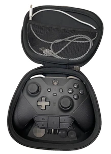 MICROSOFT XBOX ONE ELITE SERIES 2 WIRELESS CONTROLLER WITH STEREO HEADSETADAPTER - Picture 1 of 6