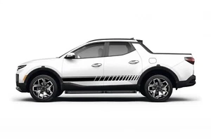 Sport stripe racing bar decal stickers graphic design kit for Hyundai Santa Cruz - Bild 1 von 5