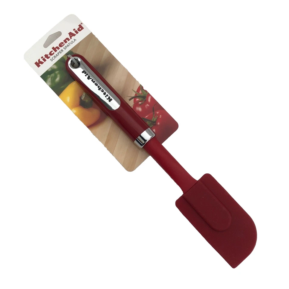 New KitchenAid Classic Empire Red Scraper Spatula HERA - Image 1 of 1