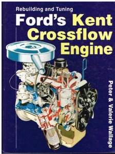 FORD ESCORT 1-2 CORTINA 2-4 CAPRI 1-3 1.1 1.3 1.6 KENT ENGINE '67- TUNING MANUAL - Picture 1 of 1