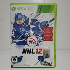 NHL 12 (Microsoft Xbox 360, 2011)