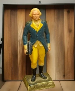 PRESIDENT GEORGE WASHINGTON Vintage 1960s Marx USA Presidents 2.5" Figure ⭐️ - Picture 1 of 6