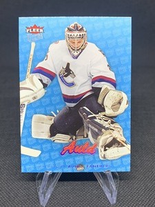 2006-07 Fleer Ultra Alex Auld Ice Medallion Hockey Card SP /100