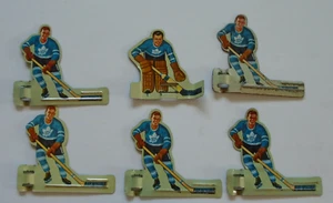 Eagle Toronto Maple Leaf Team 1960's Hockey Face - Off Table \Top Hockey Game - Foto 1 di 2