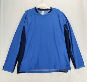 Patagonia Shirt Herren XL Blau Langarm Pullover Wollmischung Outdoor Activewear - Bild 1 von 11