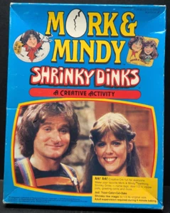 Mork & Mindy Shrinky Dinks 1979 TV Show Robin Williams versiegelt - Bild 1 von 3