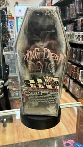 Hollywood Jezebel schwarzweiß (Living Dead Dolls LDD, Vintage Mezco) VERSIEGELT - Bild 1 von 9
