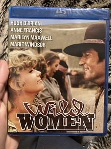 BLU-RAY Wild Women (1970) NEW Hugh O'Brian, Anne Francis Region A RARE OOP - Picture 1 of 6