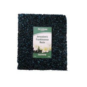 Incenso aromatico resina ardesia pressata lacrime incenso gelsomino 3,5 once/100 gr - Foto 1 di 4