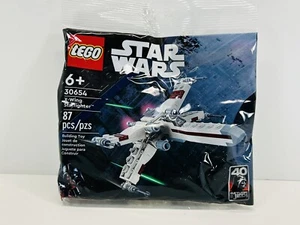 LEGO Star Wars X-Wing Starfighter 30654 Polybag - Nuovo Sigillato - Foto 1 di 5