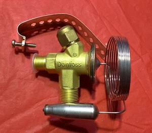 DANFOSS 068Z3204 Thermal Expansion Valve R12 (-40 to 10C / -40 to 50F) - Picture 1 of 4
