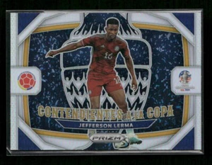 2024 Panini Prizm CONMEBOL Copa America #6 Jefferson Lerma Contendientes - Picture 1 of 2