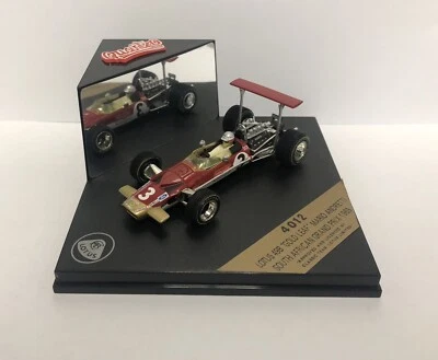 Quartzo F1 Lotus Gold Leaf 49B Mario Andretti 1969 South Africa GP Formula1 1:43 - Immagine 1 di 2