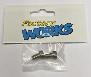 Factory Works A&L 5064 Extended Wheel Nut 4mm Thread for VTG Kyosho/Tamiya Axles - Picture 1 of 3