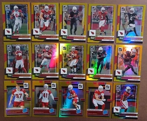 Arizona Cardinals 2021-2023 Donruss Team Sets W/Rookies RC Holo Press Proofs - Picture 1 of 6