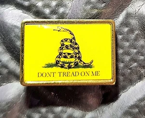 Gadsden Flagge Reversnadel - Treten Sie nicht auf mich - Patriot - Bild 1 von 5