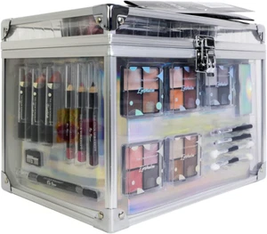 Valigetta Trucchi, Kit Trucchi Professionali Completo E Accessori, Set Makeup - Foto 1 di 7