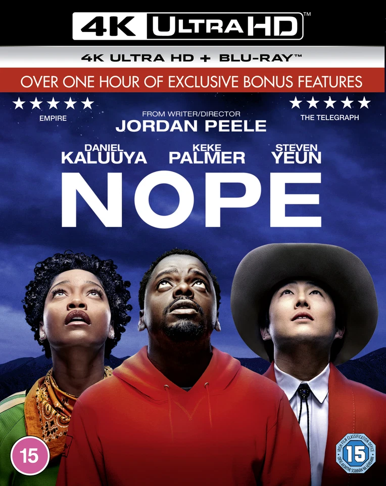Nope [15] 4K UHD - Image 1 of 1